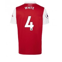 Arsenal Benjamin White #4 Fotballklær Hjemmedrakt 2022-23 Kortermet